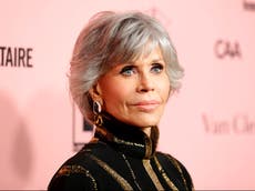 ‘Why not redefine vaginas as AK-47s’: Jane Fonda responds to Roe v Wade ruling