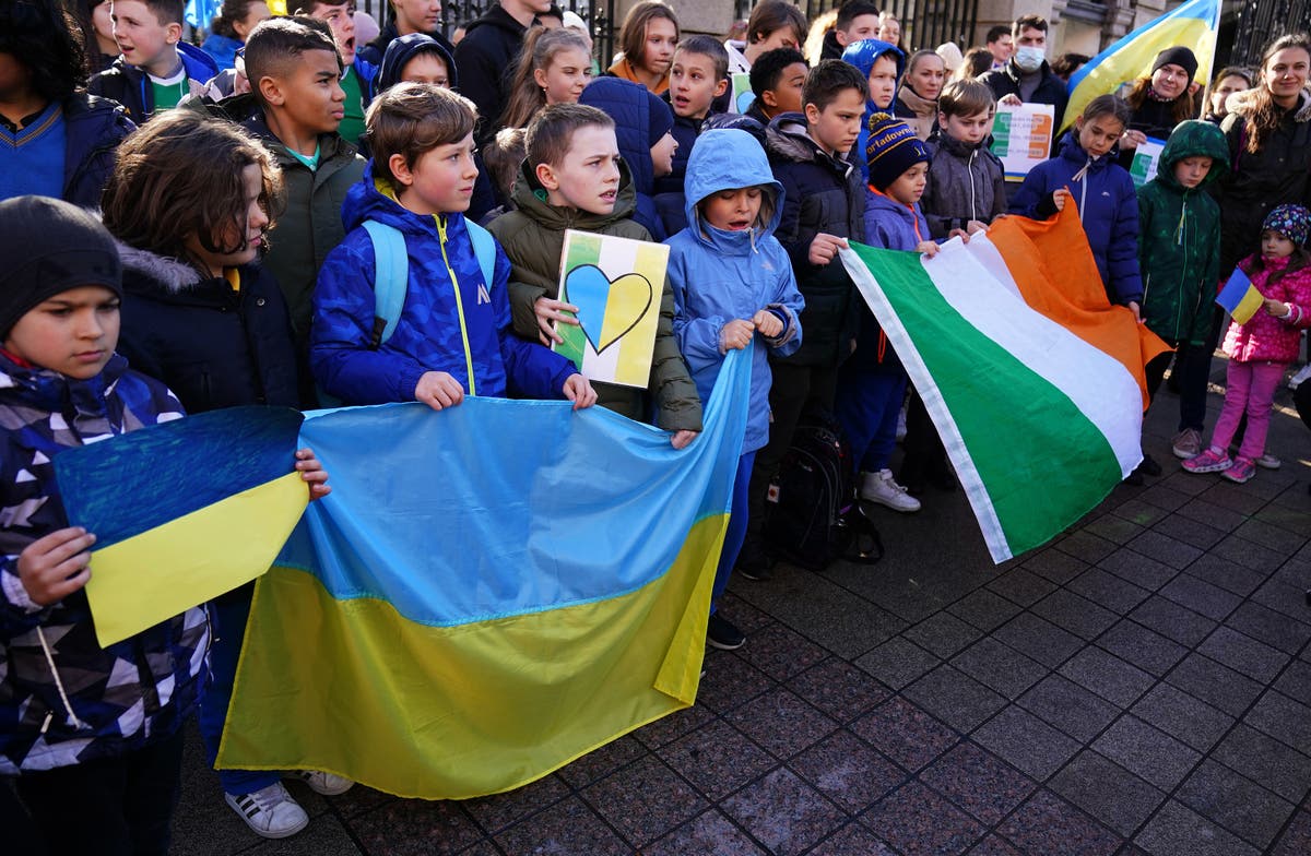 Payment to Irish households for Ukrainian refugees ‘to be made in coming weeks’
