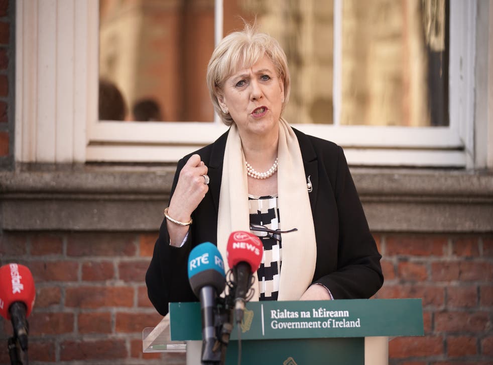 Heather Humphreys said the plan to pay householders will be finalised shortly (Niall Carson/PA)