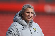 Chelsea boss Emma Hayes expects WSL title race to go ‘right up to the final day’