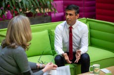 Rishi Sunak news: ‘Silly’ to help families with bills, chancellor says
