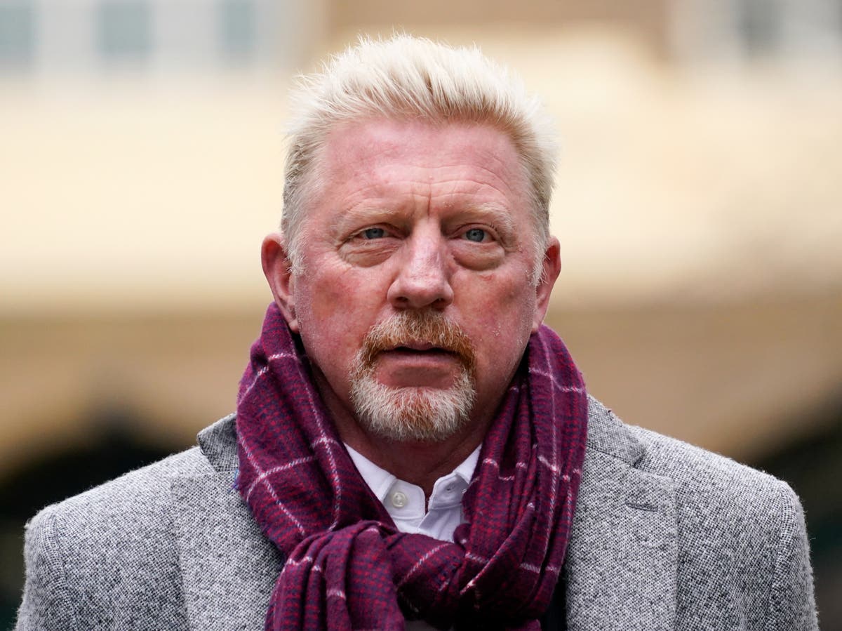 Tennis legend Boris Becker jailed after being found guilty in bankruptcy case