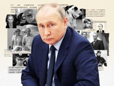 The story of Putin, as told by those in the room with him