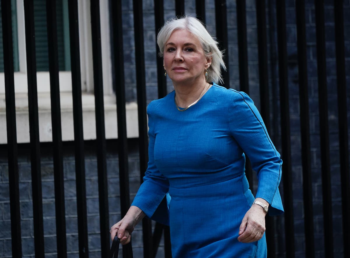 Nadine Dorries warns tech giants a ‘new chapter’ of accountability is coming
