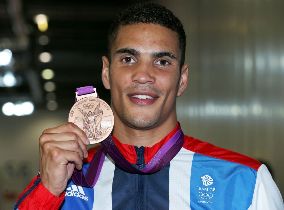 Anthony Ogogo won men’s middleweight boxing bronze at the 2012 London Olympics (Nick Potts/PA)