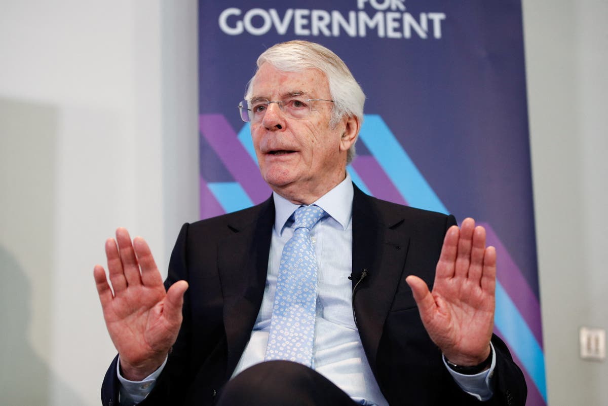 Sir John Major says ‘help must come’ from government over cost of living