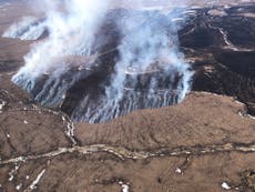 Alaska hit by largest April wildfire in a quarter century