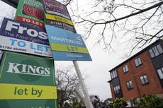 Renters staying put for longer and more landlords selling up, figures show