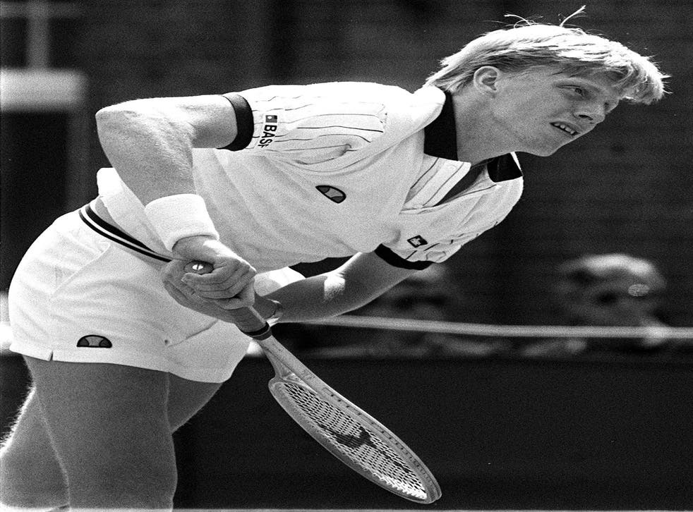 Becker began playing tennis as a teenager (PA Archive)