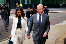 Wimbledon champion Boris Becker jailed for two-and-a-half years over bankruptcy