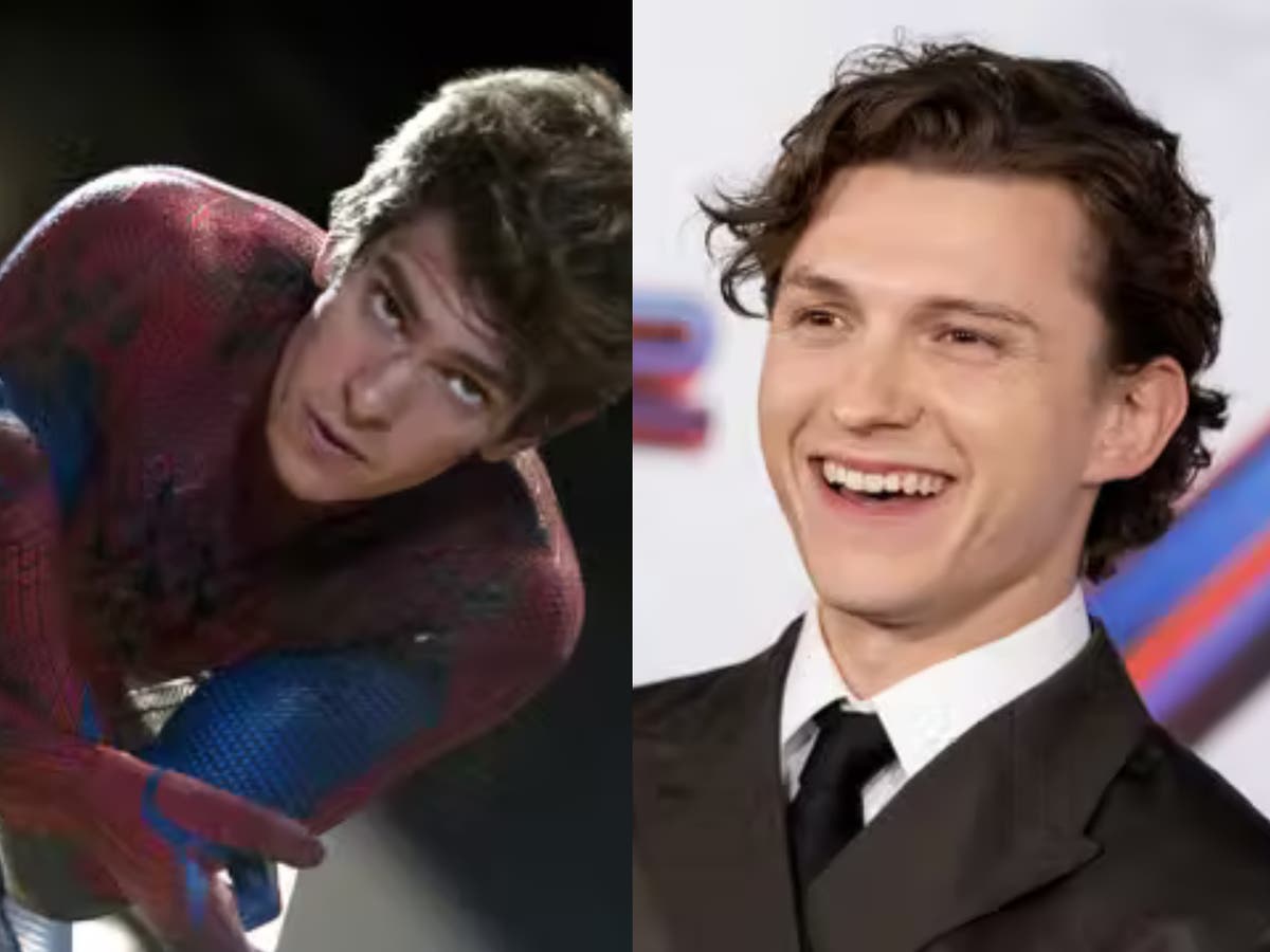 Andrew Garfield responds to Tom Holland’s claims about Spider-Man with a fake butt 