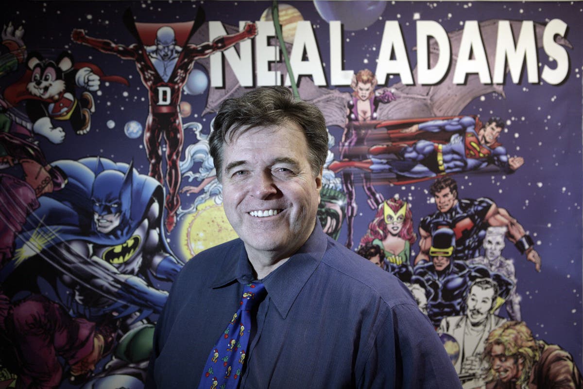 Batman comic artist Neal Adam dies, envelhecido 80