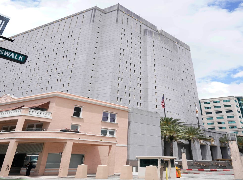 <p>A detention center in Miami, where Andrew Fahie and Oleanvine Maynard have been held </p>