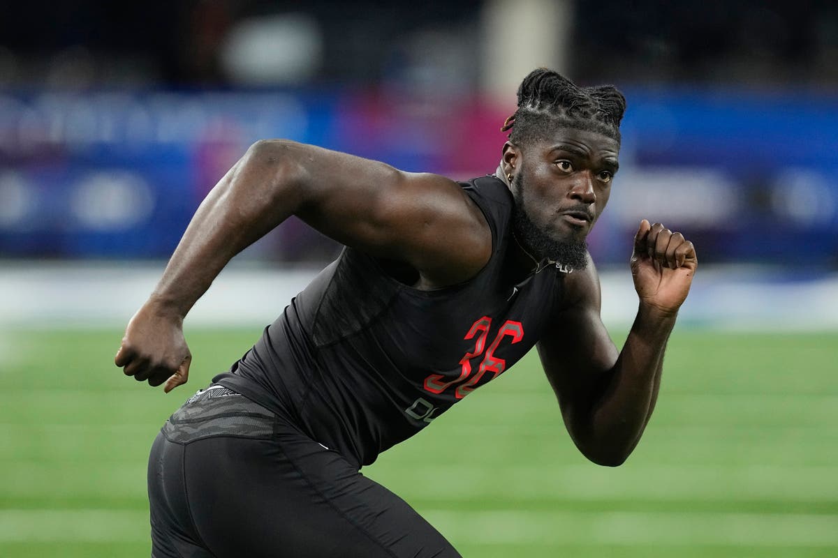 Scotland’s David Ojabo selected by the Baltimore Ravens in 2022 NFL Draft