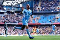Gabriel Jesus open to Arsenal transfer this summer