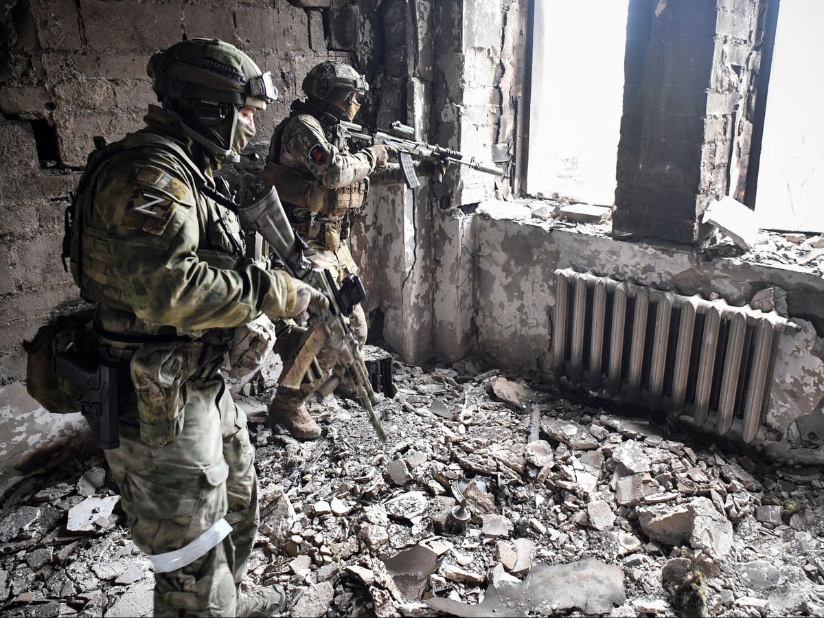 Russia ‘forced to merge depleted units from failed advances in Ukraine’, [object Window]