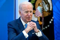Biden says White House preparing action to support abortion rights amid Supreme Court threat to Roe vs Wade: 'Estaremos prontos'