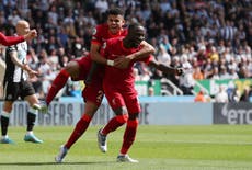 Newcastle vs Liverpool LIVE: Premier League result, final score and reaction