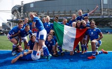 Italy edge past Wales with late penalty to end Women’s Six Nations on a high