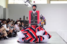 Thom Browne holds a ‘Teddy Talk’ in playful toy-themed show
