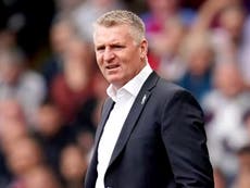 Dean Smith sets sights on Norwich winning Championship as relegation confirmed