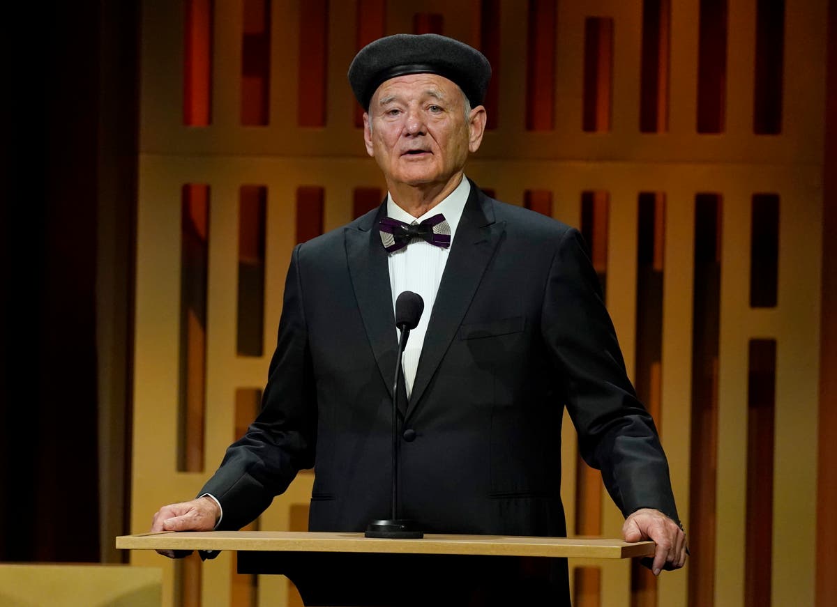 Bill Murray says his behavior led to complaint, film's pause