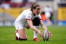 Emily Scarratt turns attention to World Cup after England land Grand Slam