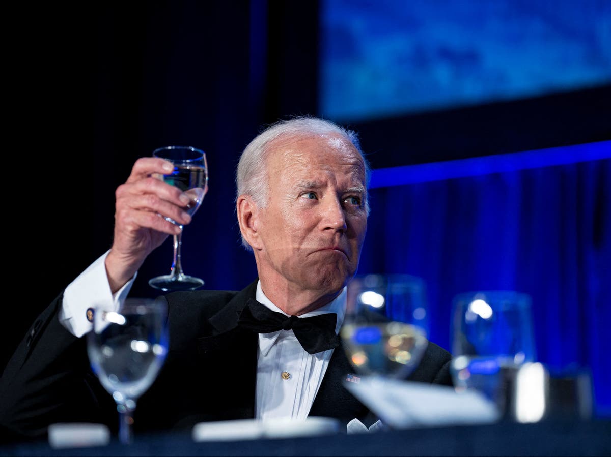 All the times Biden roasted Fox News at WH correspondents dinner