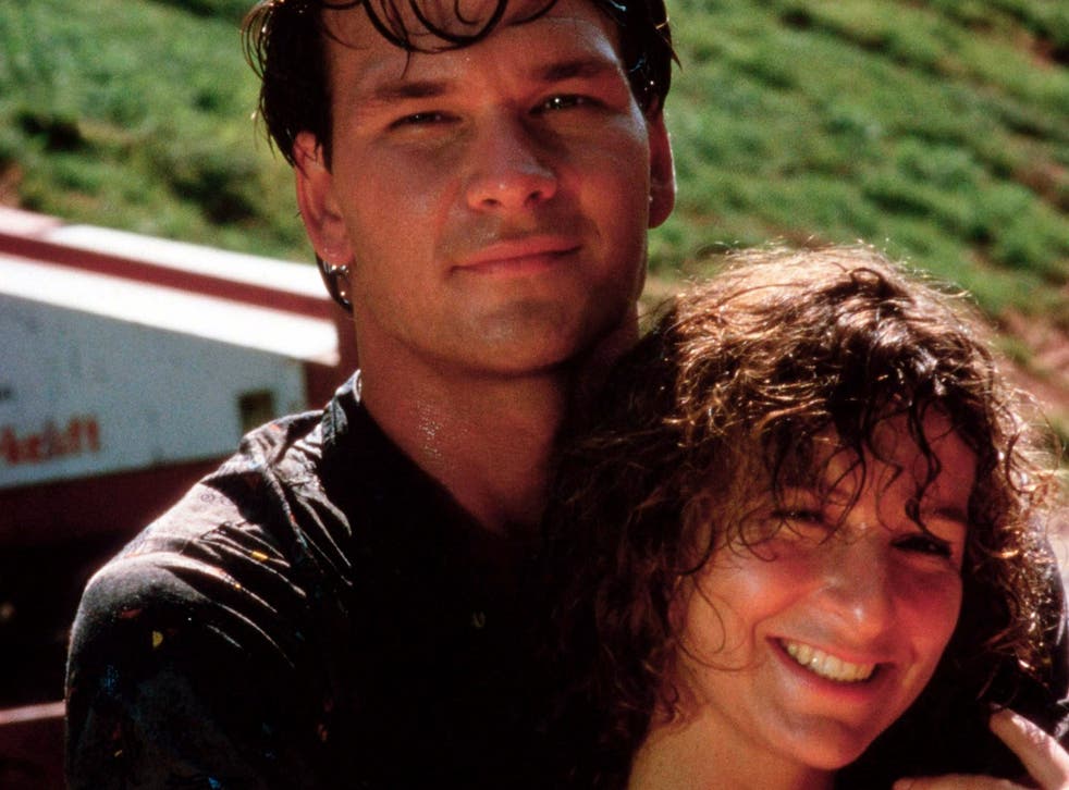 <p>Patrick Swayze and Jennifer Grey in ‘Dirty Dancing’</p>