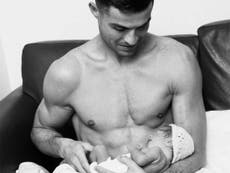 Cristiano Ronaldo posts new photo with his newborn daughter
