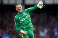 Jordan Pickford keeps out Chelsea as Everton boost their hopes of staying up