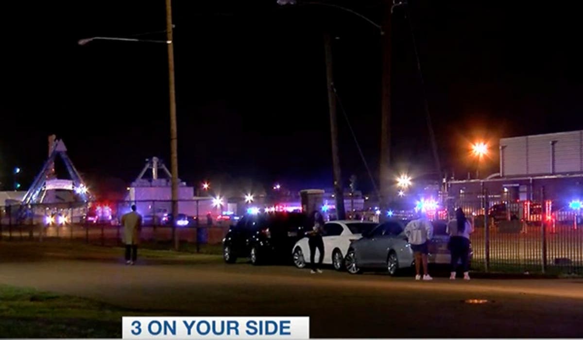 Gunman shot dead by officer after shooting breaks out at Mississippi Mudbug festival 