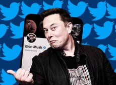 More than half of Elon Musk’s Twitter followers are fake