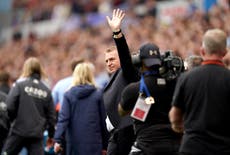 Dean Smith says the work has started to return Norwich to the Premier League