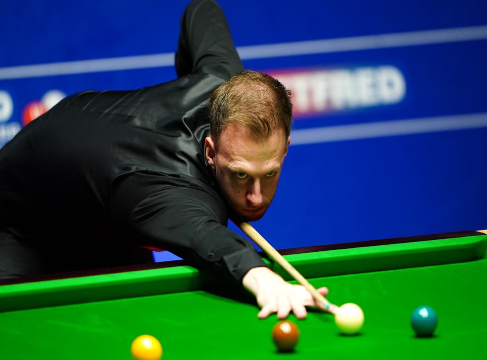Judd Trump was left reeling by a brilliant display from Ronnie O’Sullivan (Zac Goodwin/PA)