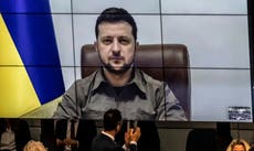 Zelensky says he’s had 10 attempts on his life: ‘It means there’s only 10 people willing to have me killed’