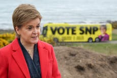 Sturgeon considering ‘carefully’ if indyref2 legal advice can be published