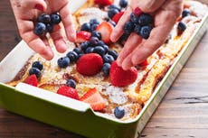 Recipe for Mother's Day: French Toast Casserole (plus drink)
