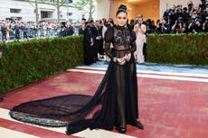 The best dressed stars on the Met Gala red carpet