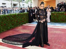 Met Gala 2022 kicks off with ‘Gilded Glamour’ theme - follow red carpet live