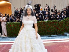 Kylie Jenner sparks mixed reactions after wearing wedding gown to Met Gala