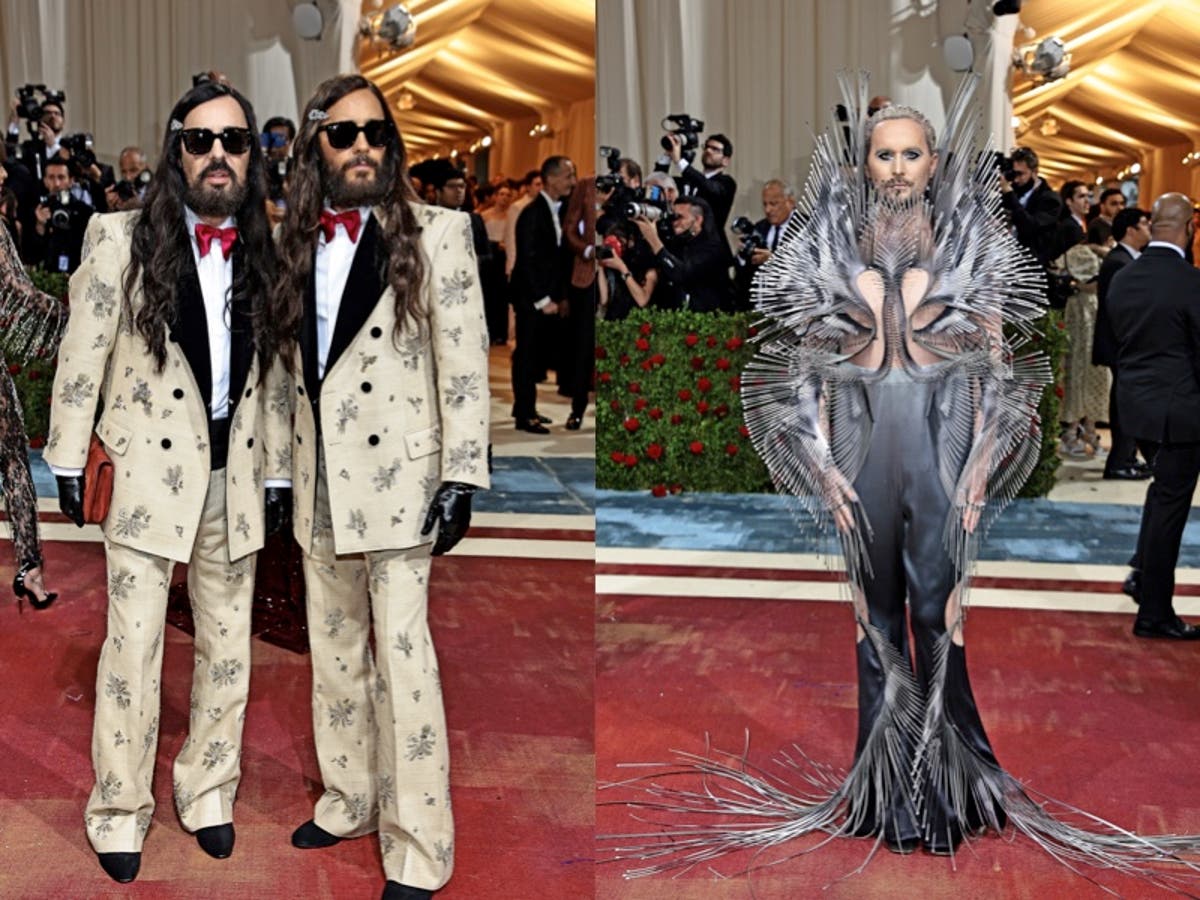 Jared Leto was mistakenly identified multiple times on Met Gala red carpet