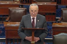 Schumer vows abortion law vote, but not filibuster changes  