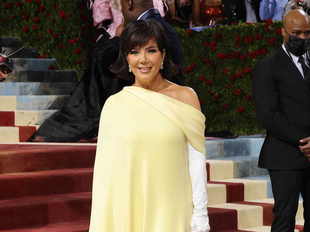 Kris Jenner reacts to Blac Chyna defamation trial verdict on Met Gala red carpet