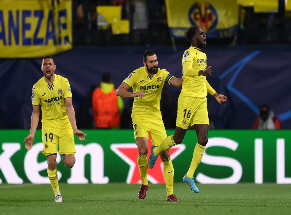 <p>Boulaye Dia gave Villarreal the perfect start inside three minutes</p>