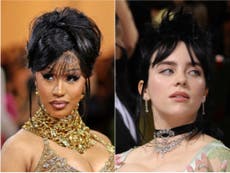Cardi B clears up Billie Eilish’s ‘weird’ comment at the Met Gala