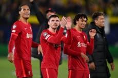 Liverpool keep heads above the water to hold out Villarreal deluge