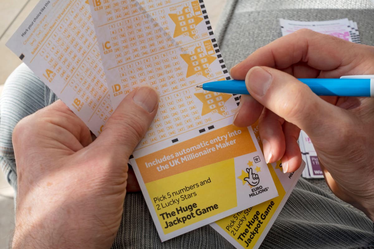 Britain’s potential second-biggest EuroMillions win on offer this Friday