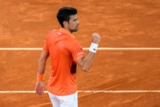 Novak Djokovic sets up Andy Murray clash and remains world number one