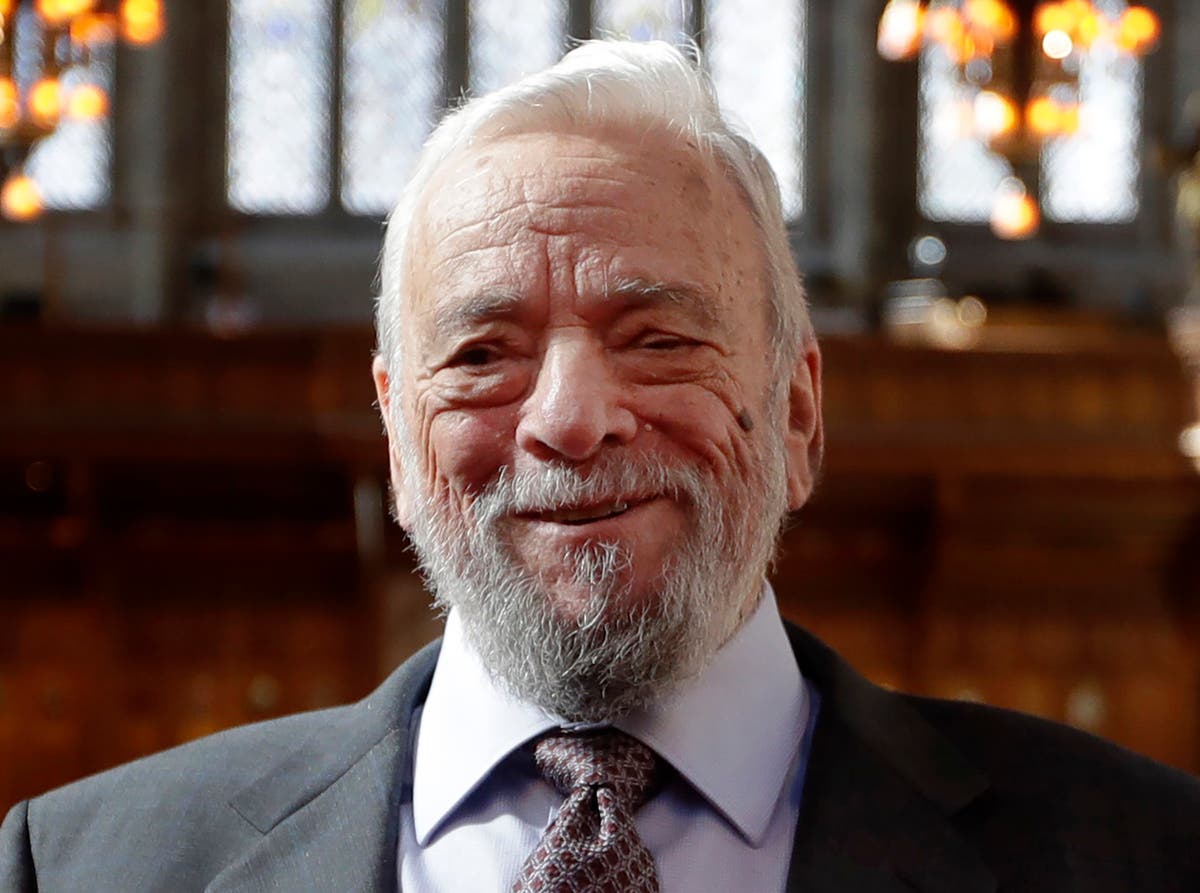 Stephen Sondheim celebrated by Dench, Peters at London gala